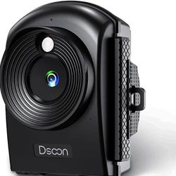 Dsoon Time Lapse Camera Outdoor Construction/Plant/Weather/Life 1080P, 2.4" HD TFT LCD, Waterproof Level IP66, 6 Month Battery Life, 32GB TF Card Incl