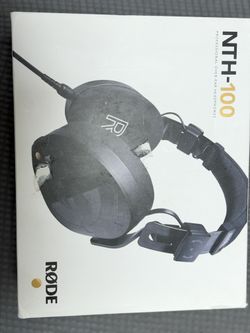 Rode NTH-100 Professional Over-Ear Headphones