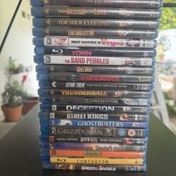 Various Blu-ray Movies