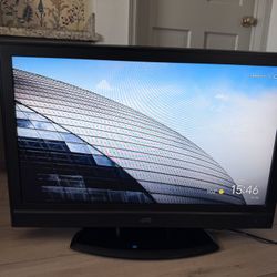 37” Flat Screen Tv