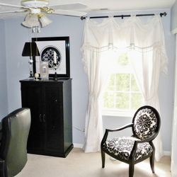 Curtains by Chris Madden