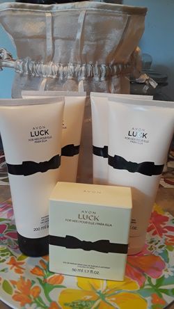 LUCK PERFUME SET