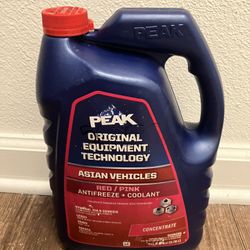 Antifreeze + Coolant for Cars