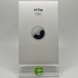 New Apple AirTag (1st Gen) 4 Pack White MX542AM/A Airtag