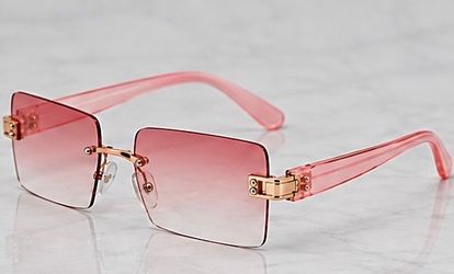 Pink Gradient Sunglasses