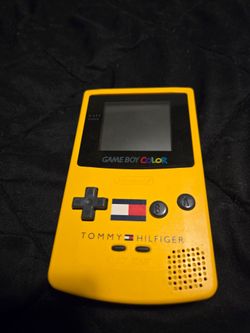 Gameboy Color Tommy Hilfiger Limited Edition