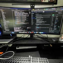 LG 34” Curved Monitor 