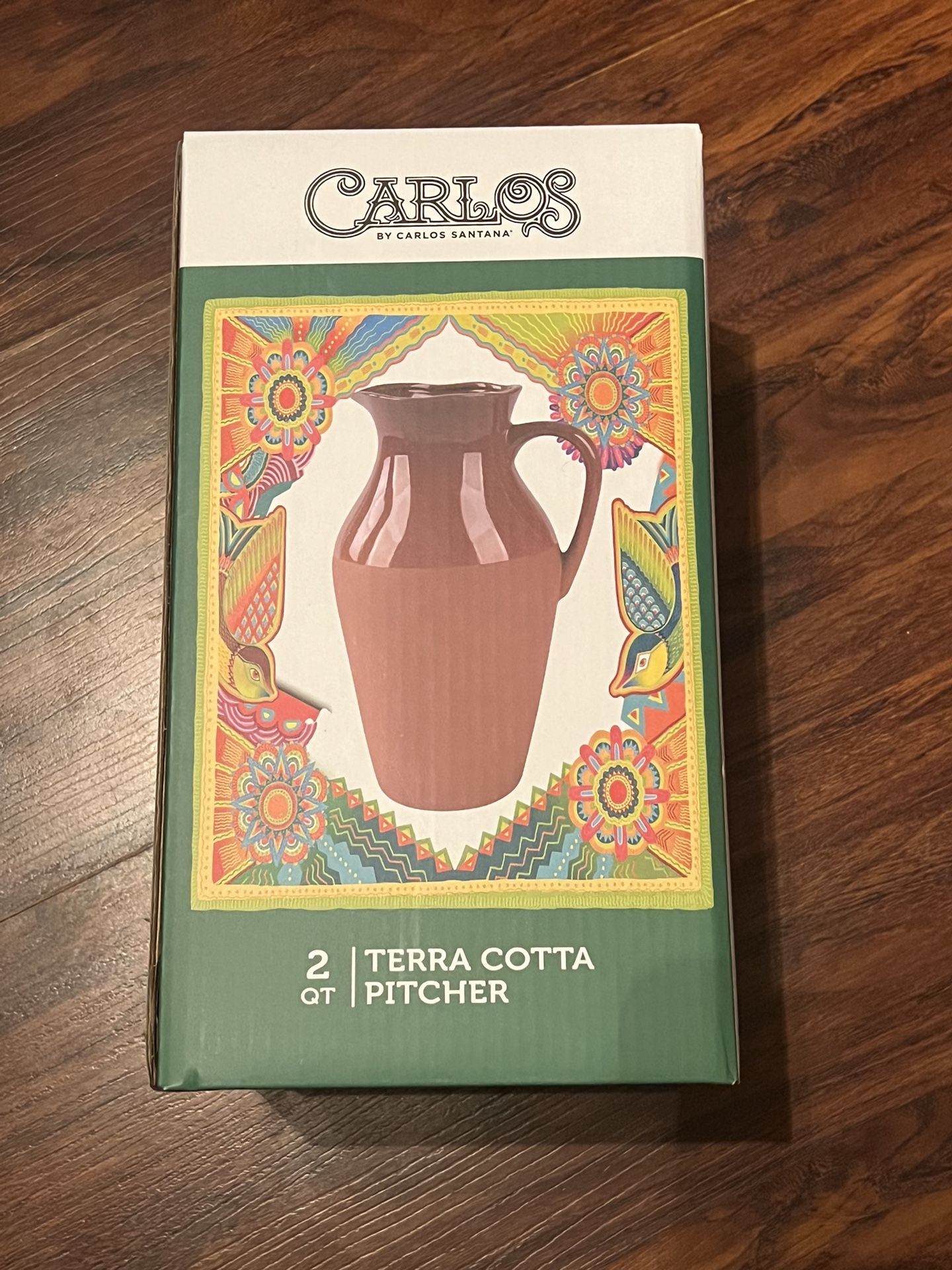 Terra Cotta Pitcher