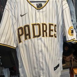 San Diego Padres Tatis Jr Jersey XL Nike 