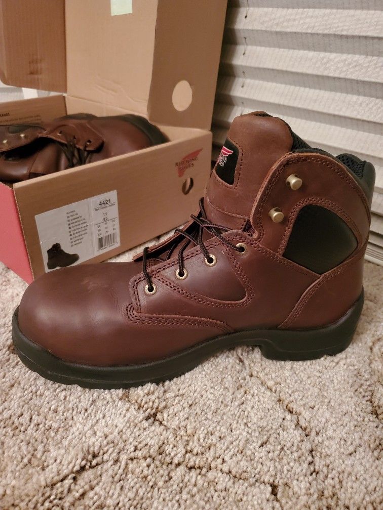 Brand New Red Wing Boots