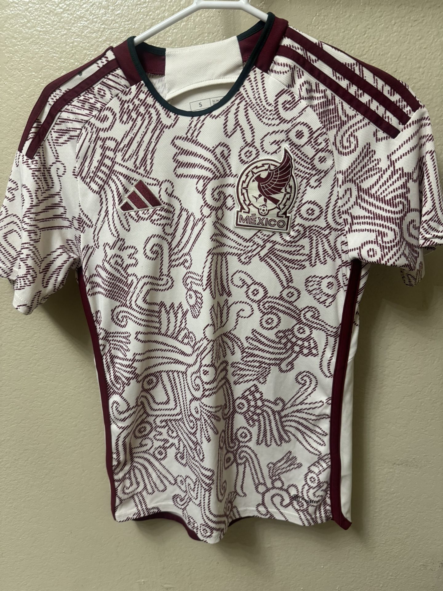 Adidas 2022/23 Mexico Away Jersey Qatar World Cup… Size Small