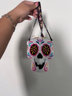 Disney Coco Day of the Dead Calavera sipper cup