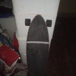 Like New Long Board Bamboo 