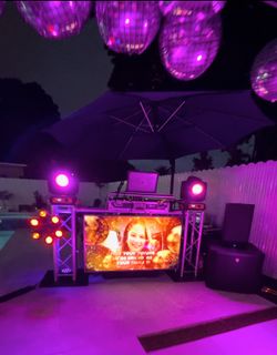 Dj Lights Fog Machine Moving Heads 