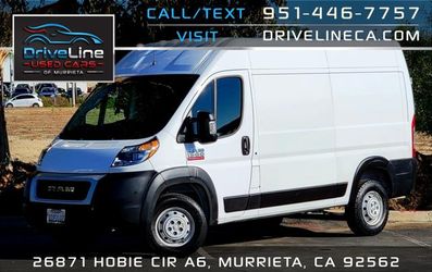2020 RAM ProMaster Cargo Van