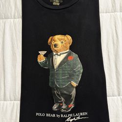 Polo Ralph Lauren polo bear martini T-shirt