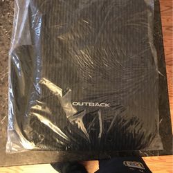 SUBARU OUTBACK . Black Floor Mat