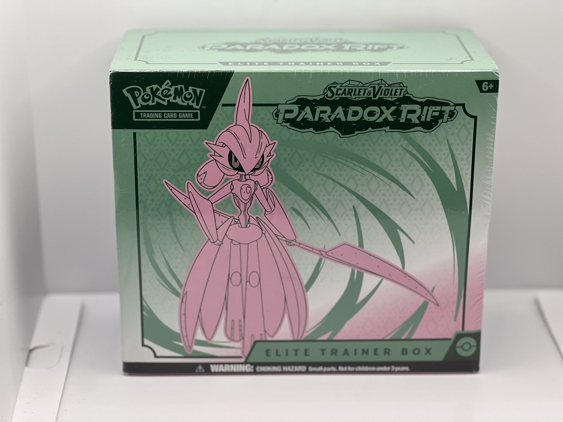 Paradox Rift ETB Pokemon Cards display picture 1