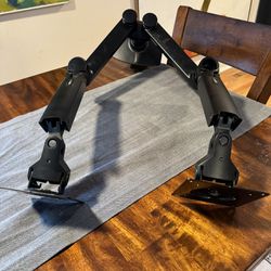 Free Dual Monitor Arms