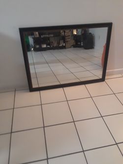 Big mirror beautiful