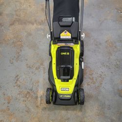 Lawn Mowers
Ryobi 18v 13in. Push Lawn Mower