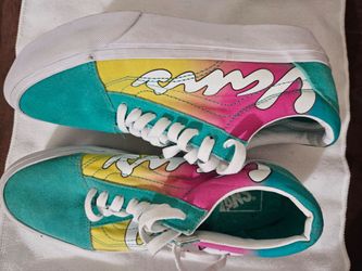 Womans vans 8.5
