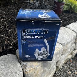 Fulton Trailer Winch