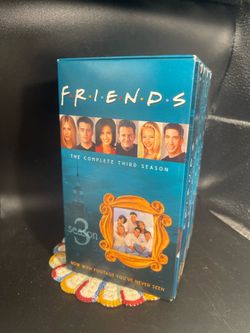 Friends TV Show Season 3 - VHS