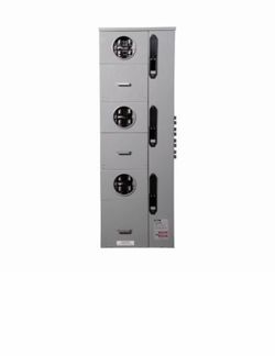 Eaton 35SS320RAB  225A, Commercial Meter Stack, NEMA 3R, 3-Phase