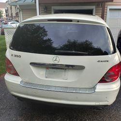 Mercedes Benz R350 4matic