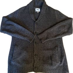(Old Navy) Shawl-Collar Cardigan for Men (M)