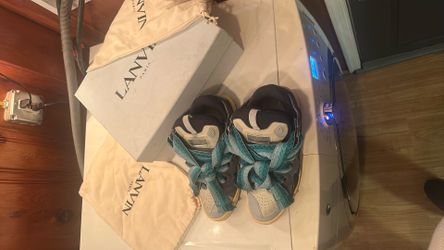 Lanvin Curb Sneakers $200