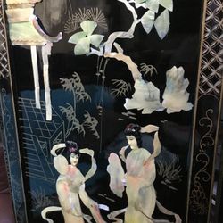 New 6-foot oriental room divider