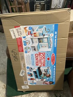 Melissa And Doug Get Well Doctor Activity Center 