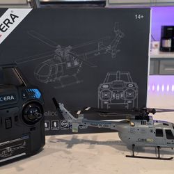 4CH RC Helicopter – Super Scale Design – Stable Flight