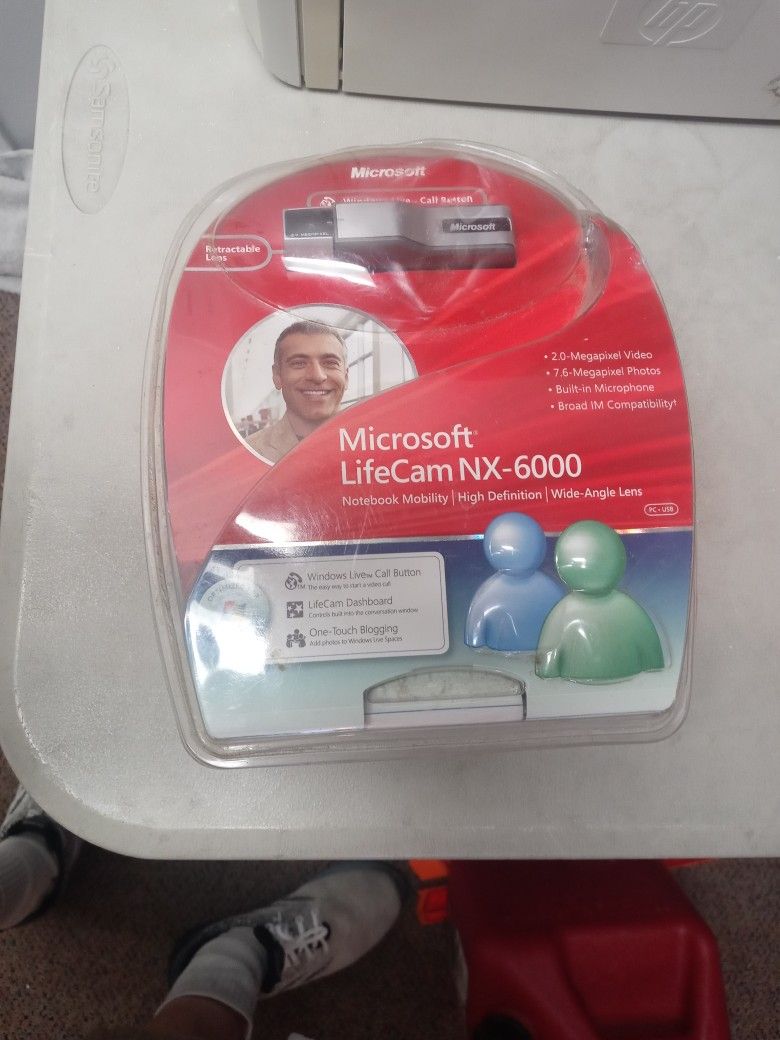 Microsoft LifeCam NX 6000