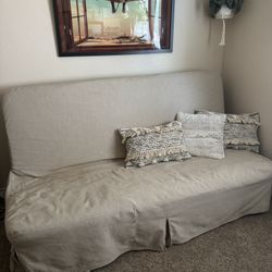 Ikea Couch Futon Full Size Bed