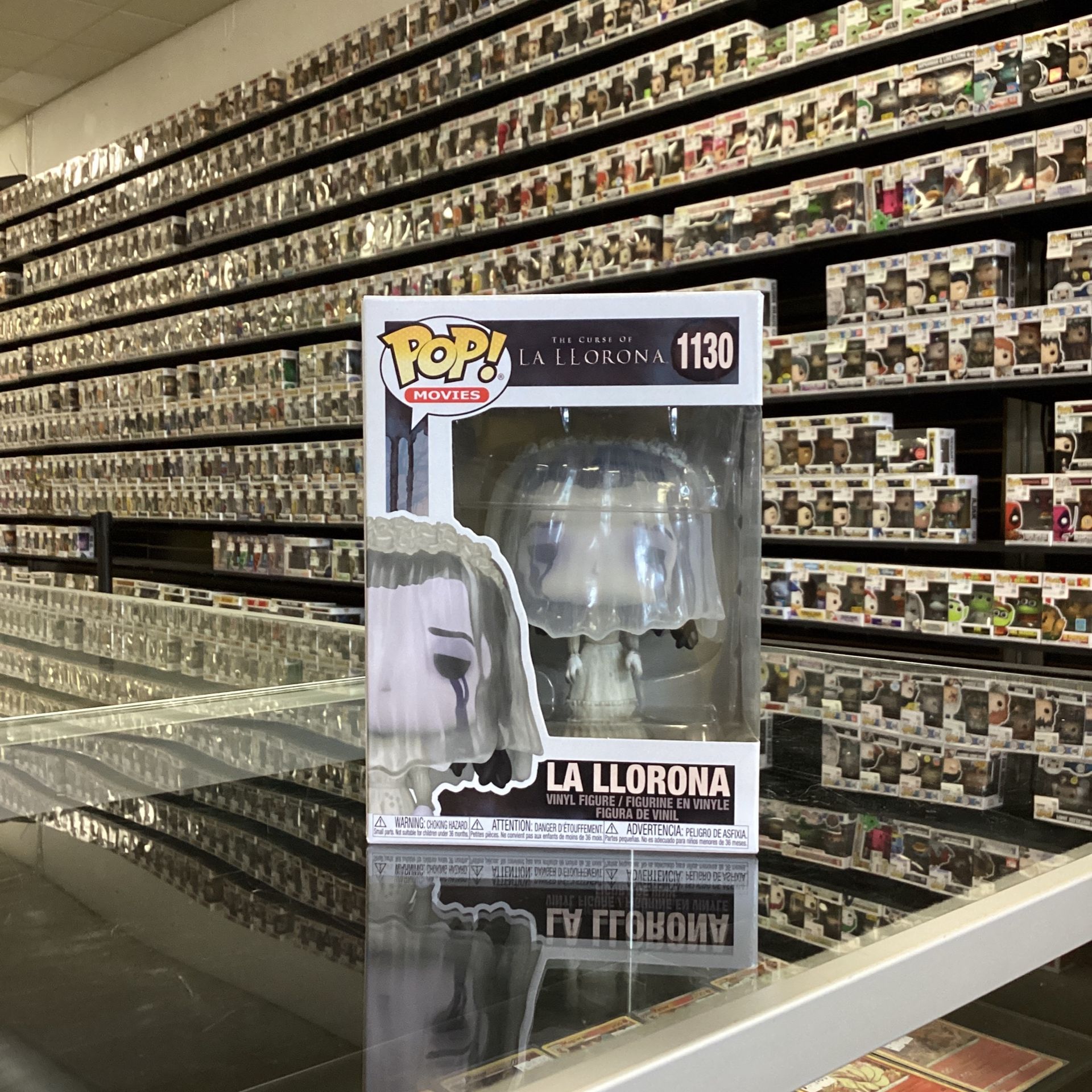 La Llorona 1130 The Curse Of La Llorona Horror Funko Pop