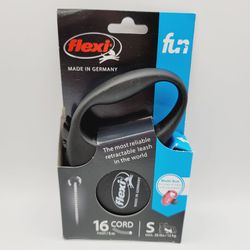 Dog Leash (Cord), 16 ft, Flexi Retractable 