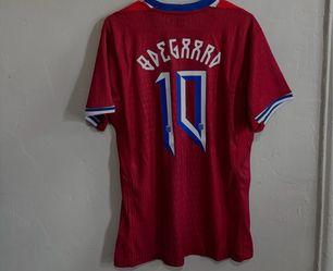Norway 2024 home  jersey