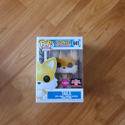 Funko Pop Target Con Flocked Tails