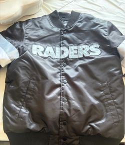 Raiders jacket