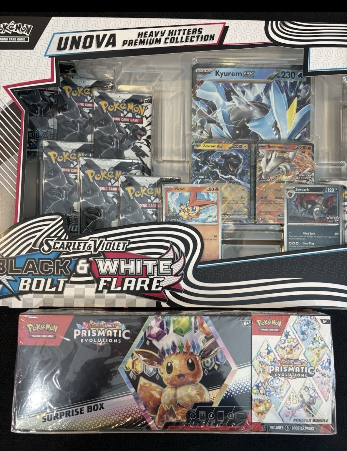 Prismatic Surprise Bundle / Heavy Hitters Box