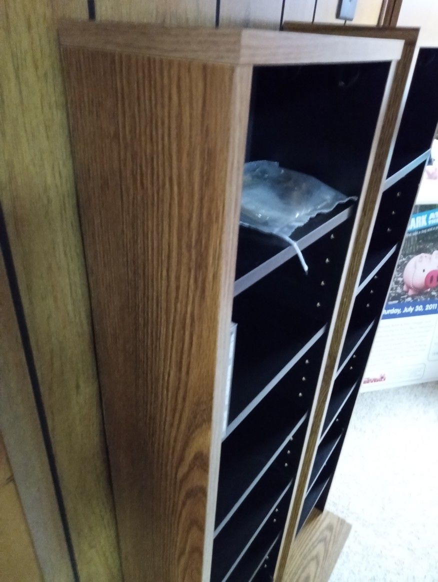 2 CD Towers for Storage
