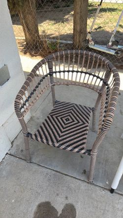 Patio chairs set of two