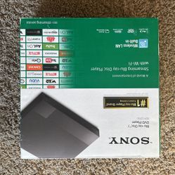 Sony Blu-ray Disc/ DVD Player