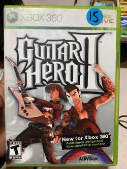 Guitar Hero II Xbox 360 Game