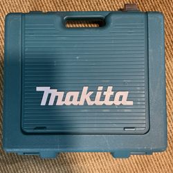 Makita Case Only (no Tool) 
