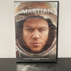 The Martian DVD Movie NEW SEALED Matt Damon Ridley Scott Mars 2015