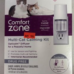 Comfort Zone For Cats